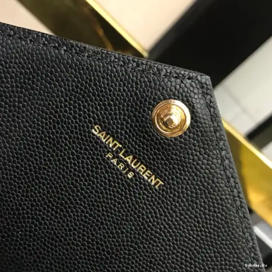 YSL CASSANDRE MATELASSÉ CHAIN WALLET 0503